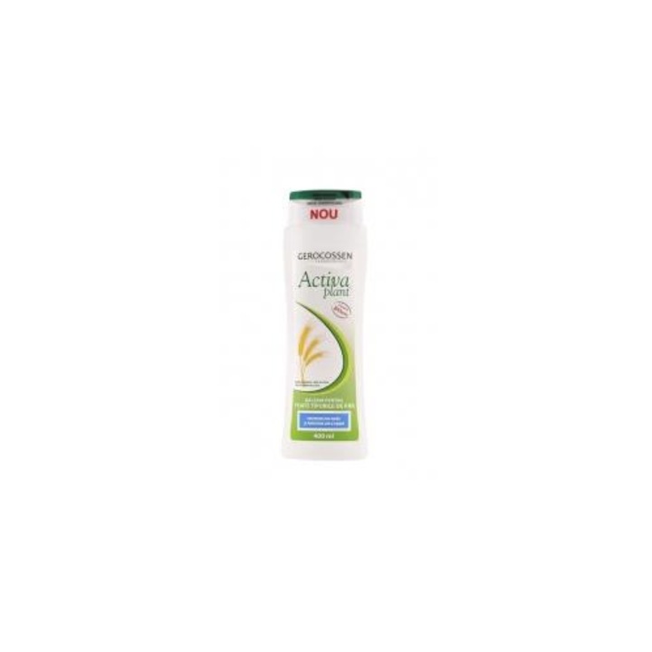 Sampon pentru par gras Activa plant Gerocossen 400 ml