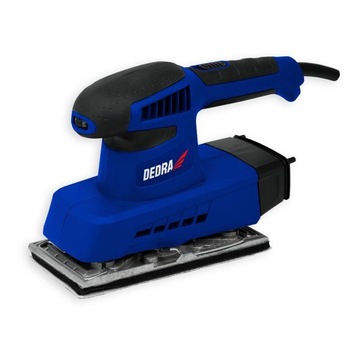 Masina de slefuit oscilanta, 240 W, 90x182 mm, Dedra Masina de slefuit oscilanta, 240 W, 90x182 mm, Dedra