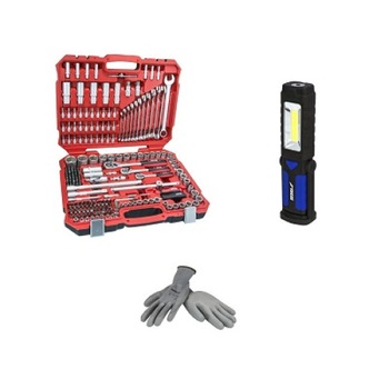 Pachet mecanic, trusa de scule profesionala Hartsson, 216 Piese Pachet mecanic, trusa de scule profesionala Hartsson, 216 Piese