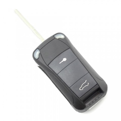 Carcasa cheie tip briceag Porsche Cayenne cu 2 butoane CC214