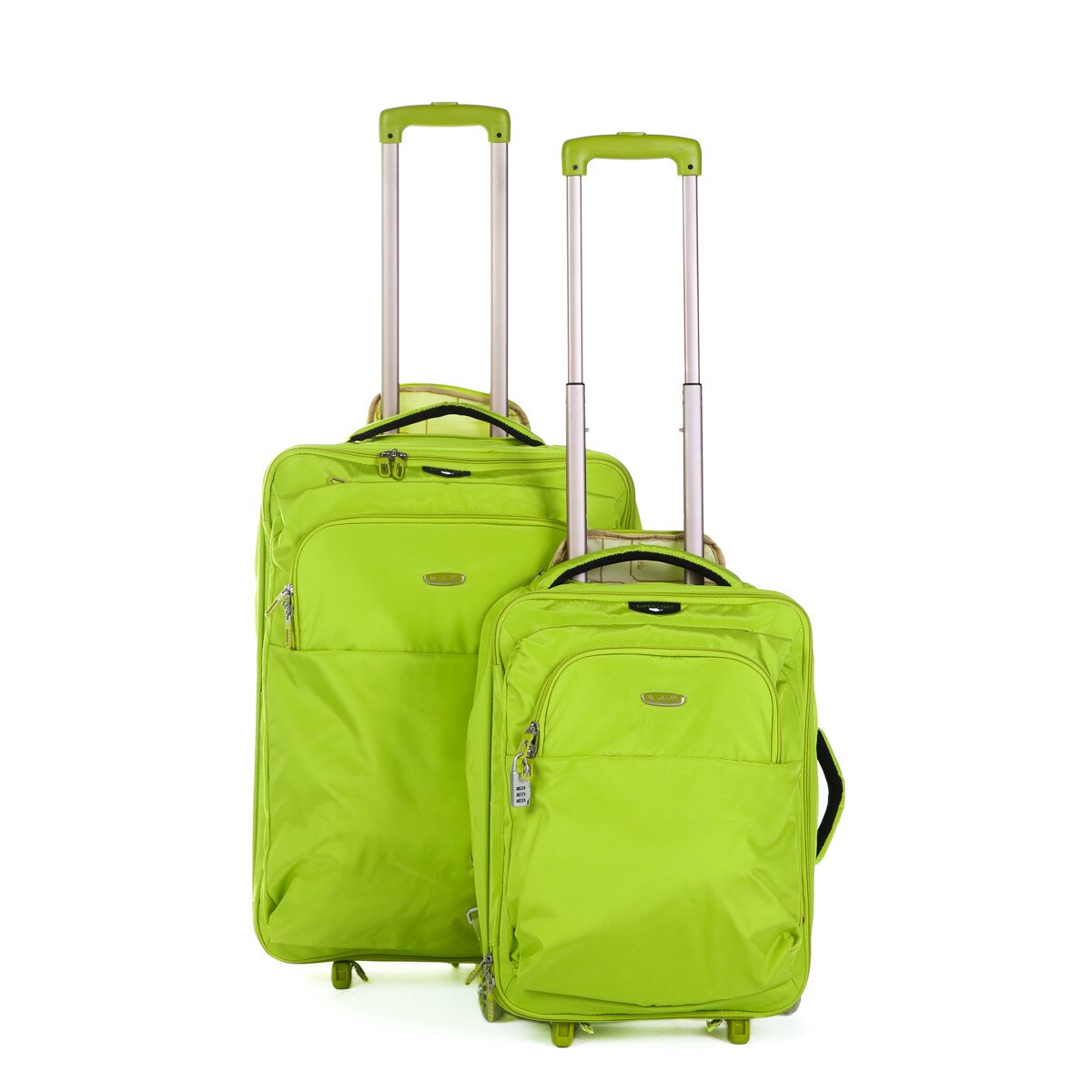 Set 2 Trolere, Dielle, Ultralejer 65 litri, 32 litri, Verde aprins
