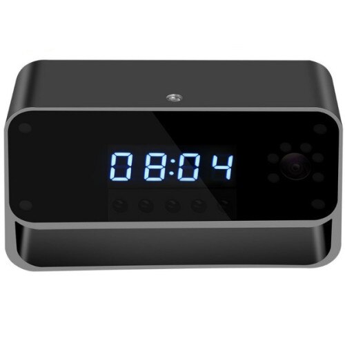 Ceas cu Camera Spion iUni Spy IP27, Wireless, 1080p, Night Vision, Inregistrare Audio-Video, Senzor de miscare, P2P