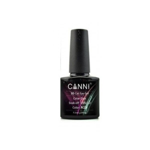 Gel UV,AMV,Color Oja Canni Magnetica 3D Cat Eye A15 , 7,3ml