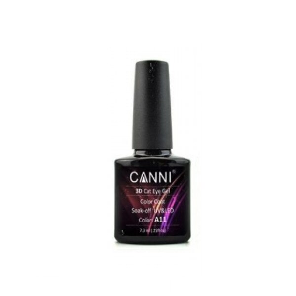 Gel UV,AMV,ColorOja Canni Magnetica 3D Cat Eye A11 , 7,3ml