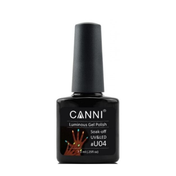 Gel UV,AMV,Color Oja CANNI Luminous UO4,7,3ml