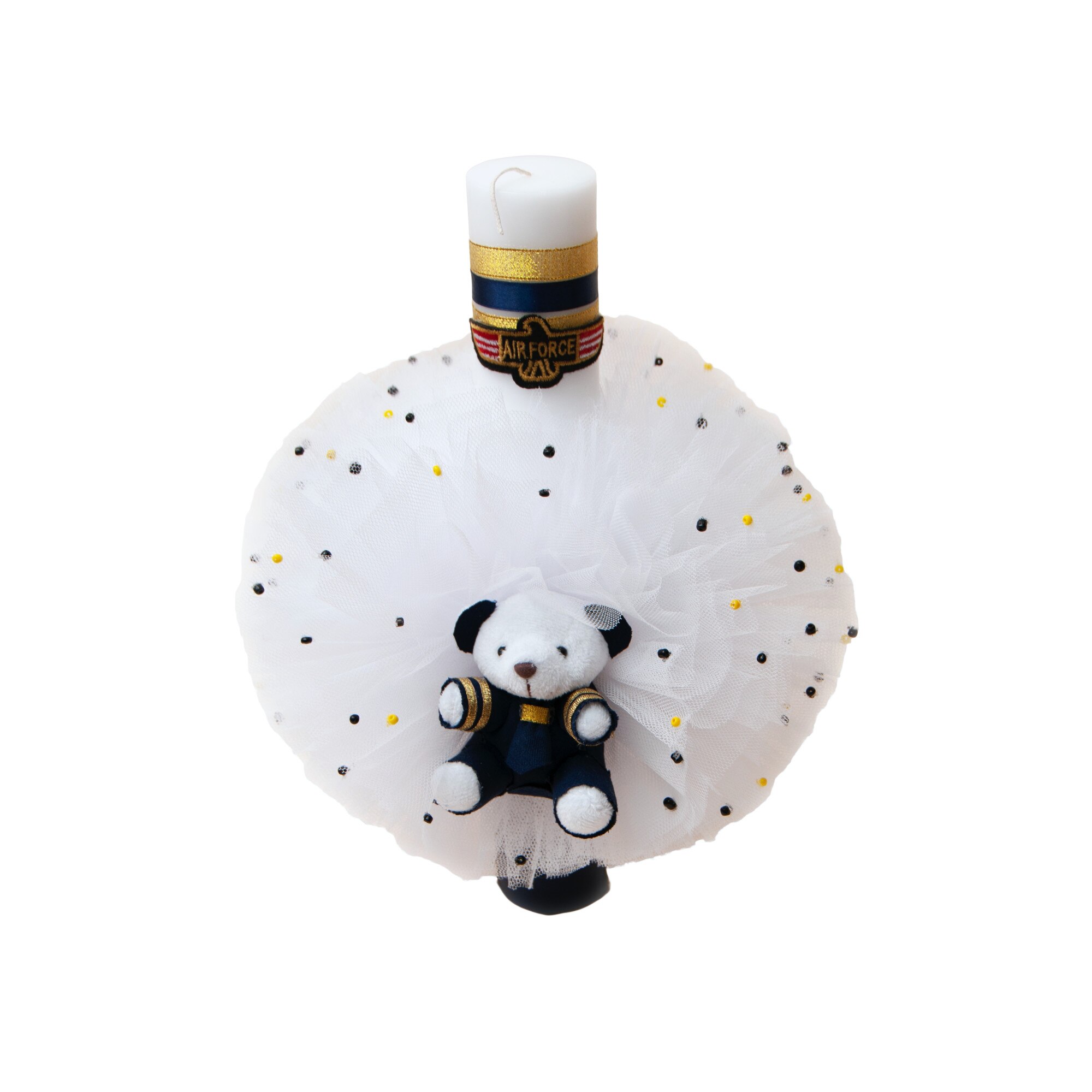 Lumanare botez cu papusa, Licurici