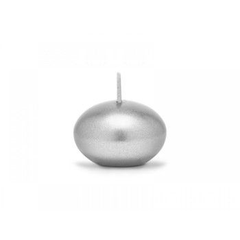 Lumanari plutitoare, Argintiu, 50 buc Lumanari plutitoare, Argintiu, 50 buc