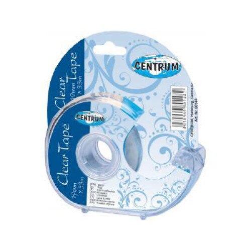 Banda adeziva 19 mm x 33 m cu dispenser Centrum 80148