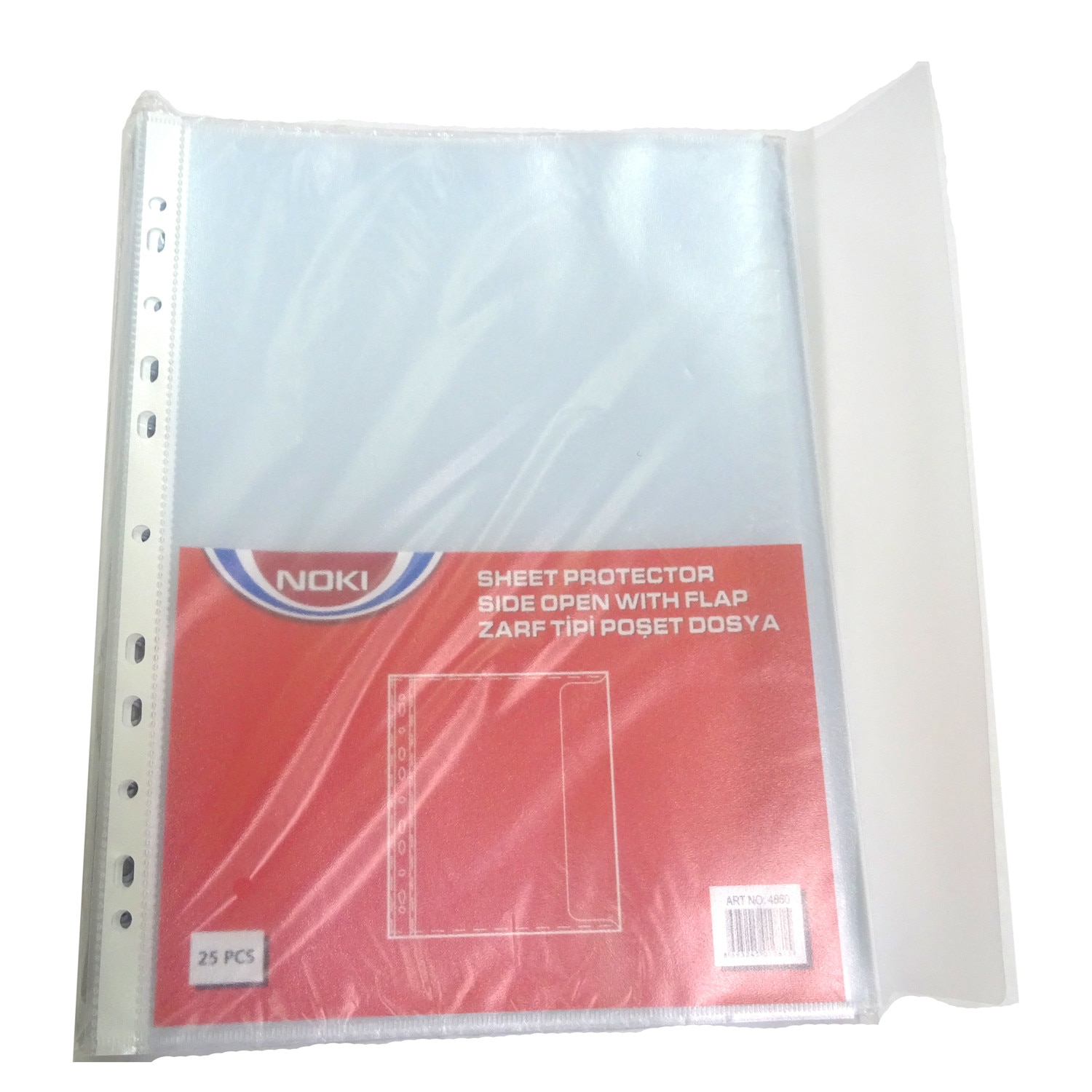 Folie protectie A4 Noki STD cu clapa 4860