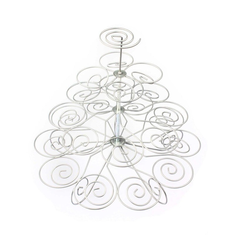 Suport 23 briose Ibili, otel cromat, 30x34 cm