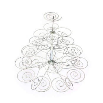 Suport 23 briose Ibili, otel cromat, 30x34 cm Suport 23 briose Ibili, otel cromat, 30x34 cm