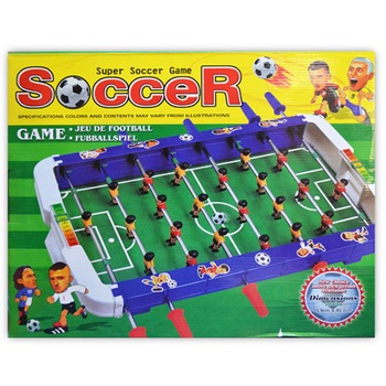 Joc fotbal pentru copii , dimenisuni masa 55 x 33,5 x 8 cm , Robentoys® Joc fotbal pentru copii , dimenisuni masa 55 x 33,5 x 8 cm , Robentoys®