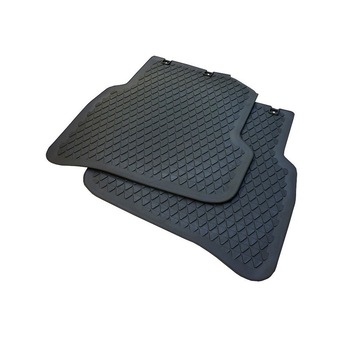 Set Covorase Cauciucate Spate pentru Volkswagen Polo 6R, Negru Set Covorase Cauciucate Spate pentru Volkswagen Polo 6R, Negru