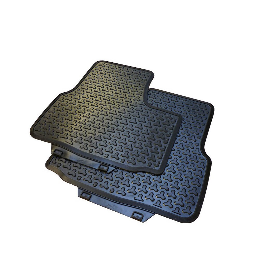 Set Covorase Cauciucate Spate dedicate Volkswagen Up 1S, Negru