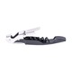 Tirbuson profesional din inox cu strat de teflon, 12,5 cm, Argintiu/Negru