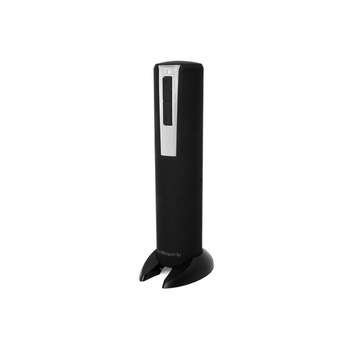 Tirbuson electric profesional, 21 x 5 cm, Negru Tirbuson electric profesional, 21 x 5 cm, Negru