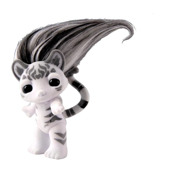 Фигурка Zelfs Snowphie, сива, 7 см