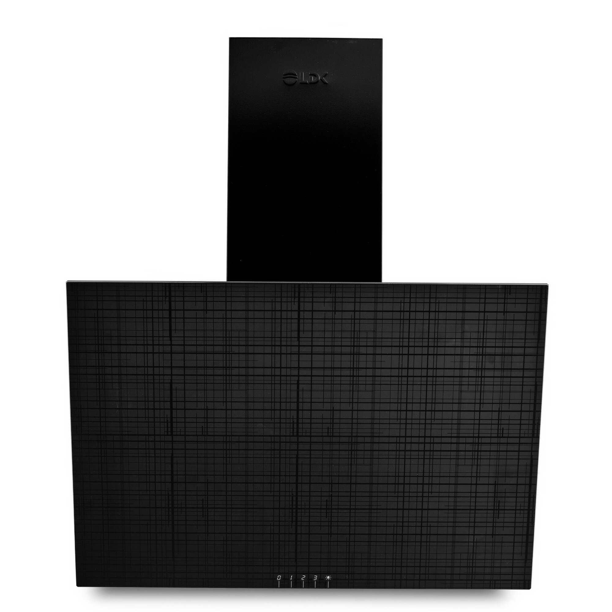 Hota LDK BINDESIT Black 60, Putere de absorbtie 650 mc/h, 1 motor, 60 cm, Negru