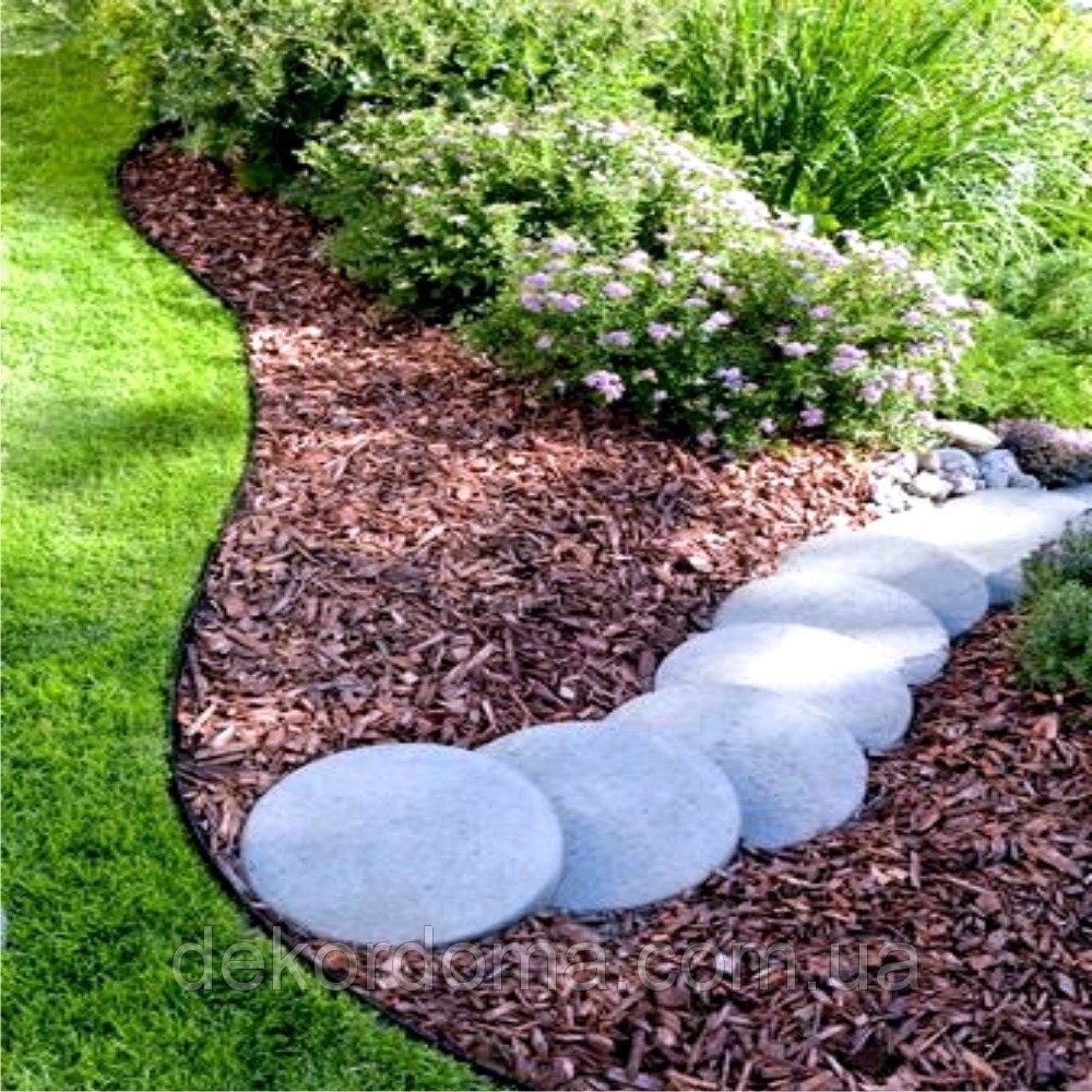 Декоративен бордюр Кънтри Лайн, черен - eMAG.bg