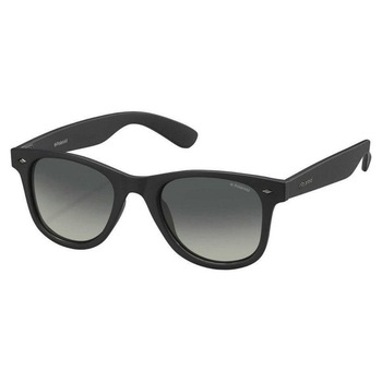 Ochelari de soare barbati Polaroid Wayfarer Matte Black/Grey Degrade Polarized PLD1016/S DL5/LB Ochelari de soare barbati Polaroid Wayfarer Matte Black/Grey Degrade Polarized PLD1016/S DL5/LB