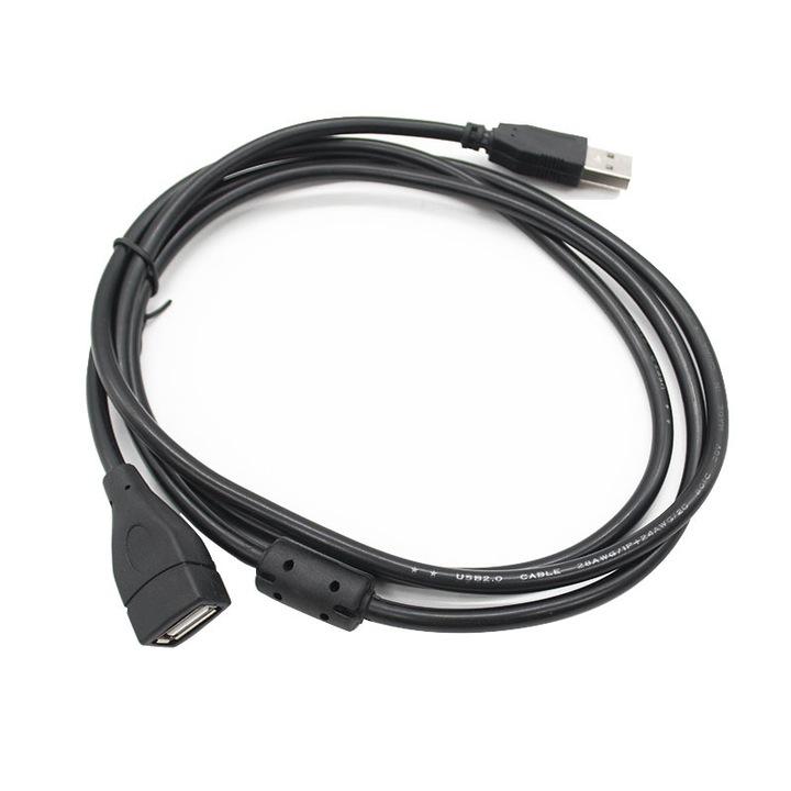 Cablu prelungitor OEM USB 2.0, 3m