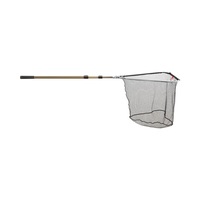 Minciog telescopic cu cap triunghiular 45x45x45, plasa deasa, lungime maner maner 200 cm