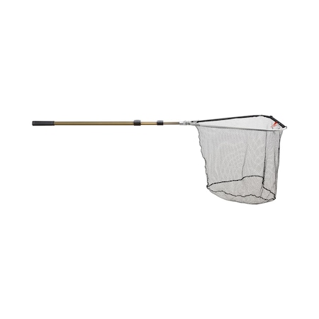 Minciog telescopic cu cap triunghiular 45x45x45, plasa deasa, lungime maner maner 200 cm