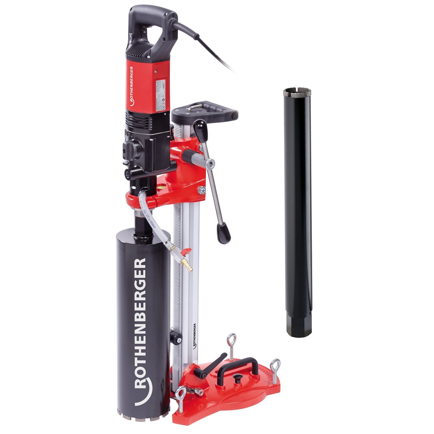 Masina de gaurit cu carota Rothenberger RODIACUT 150/RODIADRILL 160, 480 mm, 2000 W