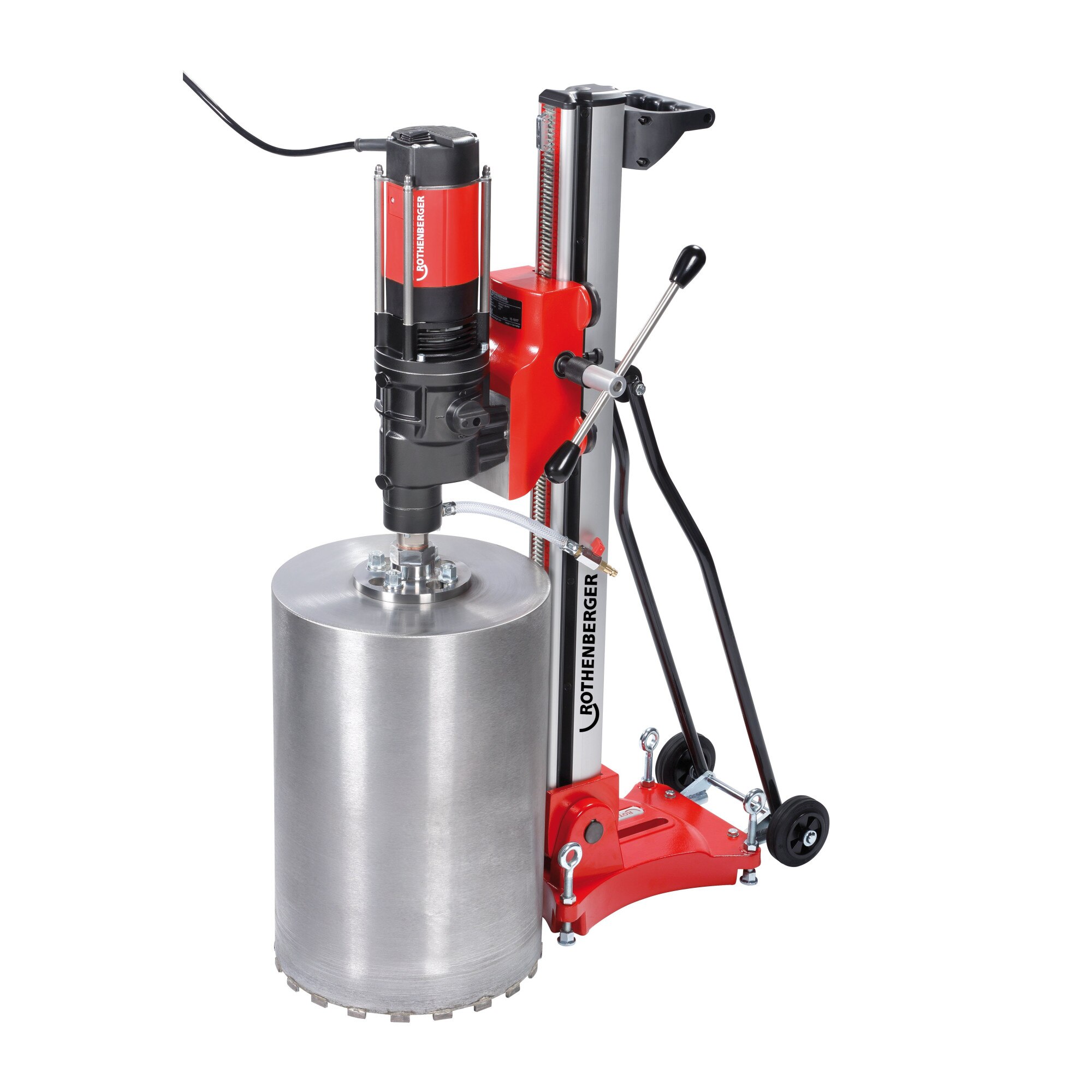 Masina de gaurit cu carota Rothenberger RODIACUT 250/RODIADRILL 500, 250 mm, 4000 W, 650 mm