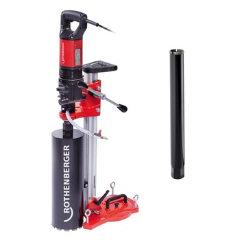 Masina de gaurit cu carota Rothenberger RODIACUT 150/RODIADRILL 200, 200 mm, 2700 W, 480 mm Masina de gaurit cu carota Rothenberger RODIACUT 150/RODIADRILL 200, 200 mm, 2700 W, 480 mm