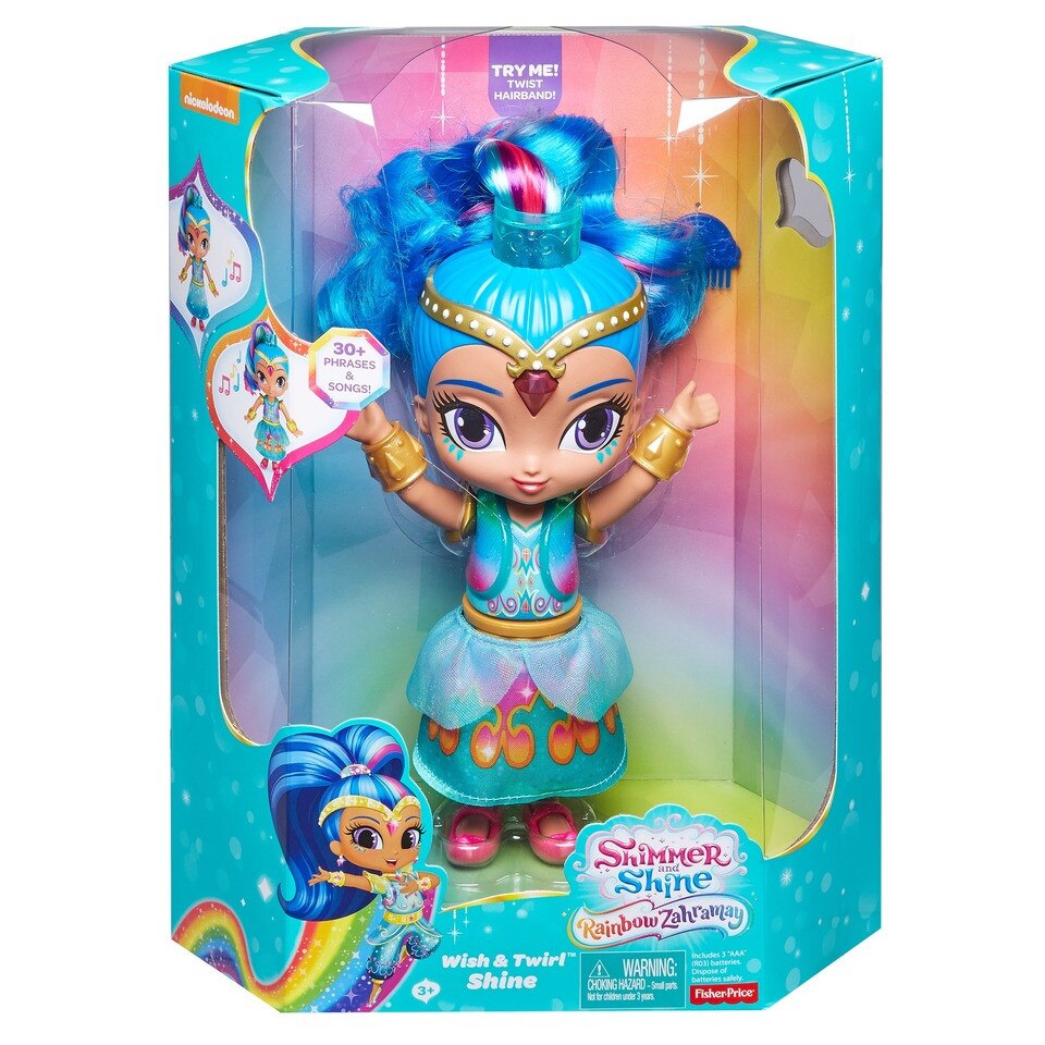 Shimmer and shine rainbow zahramay dolls on sale