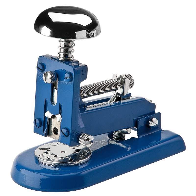 Capsator El Casco M-1 CB finisaj crom / albastru azur