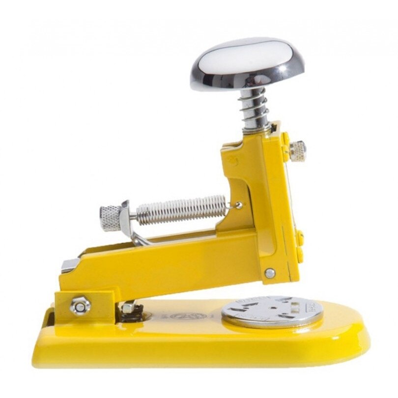 Capsator El Casco M-1 CB finisaj crom / galben