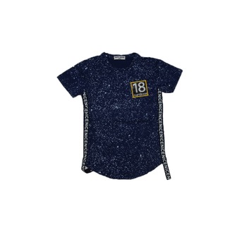 Tricou maneca scurta baieti Happy House HB-19312, Bleumarin, 140 Tricou maneca scurta baieti Happy House HB-19312, Bleumarin, 140