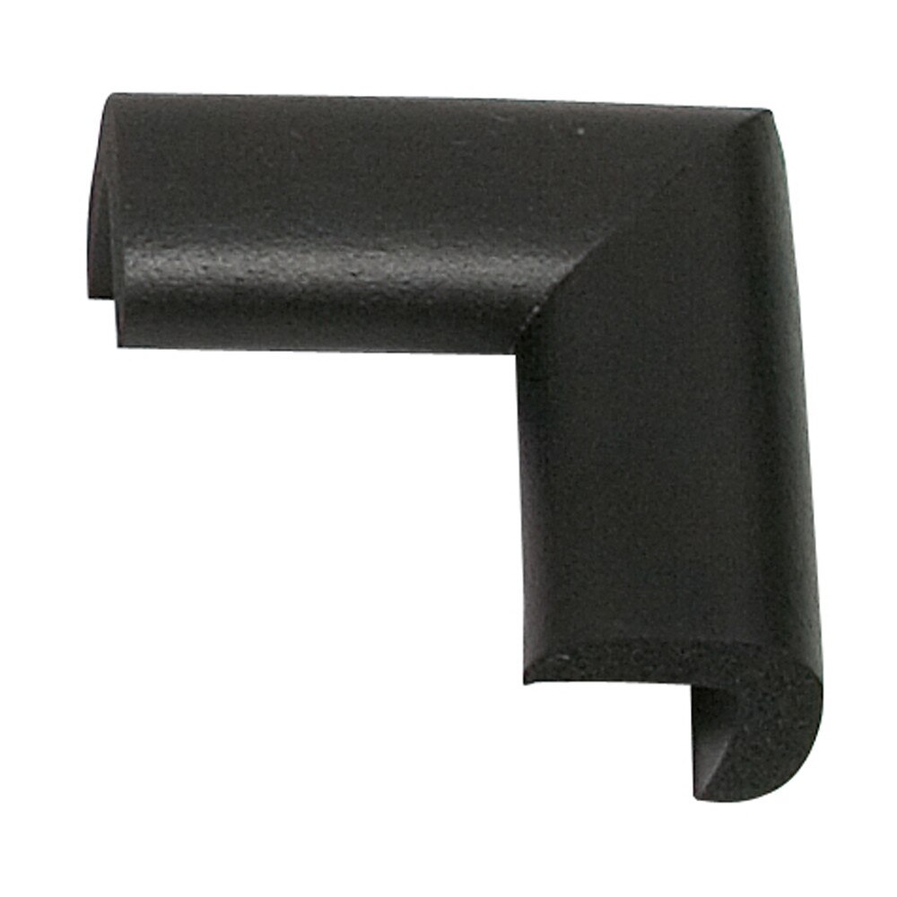 Aparator colturi mobila foarte subtire negru AC-80