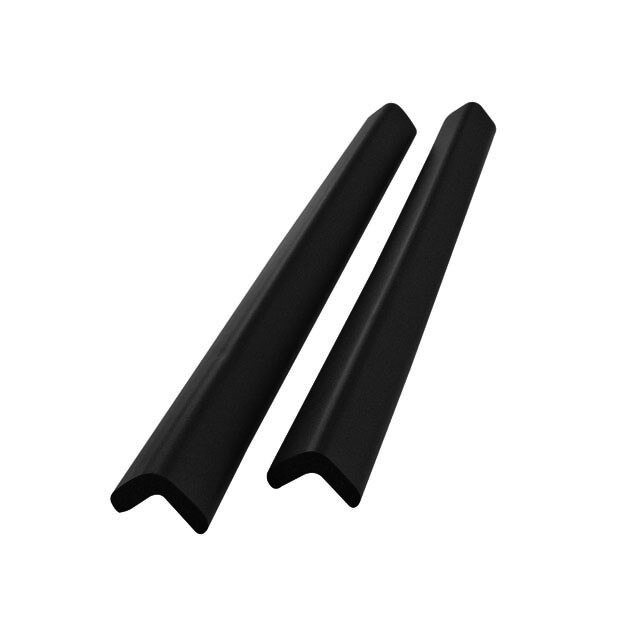 Protector colturi moale Set 2 buc negru 267