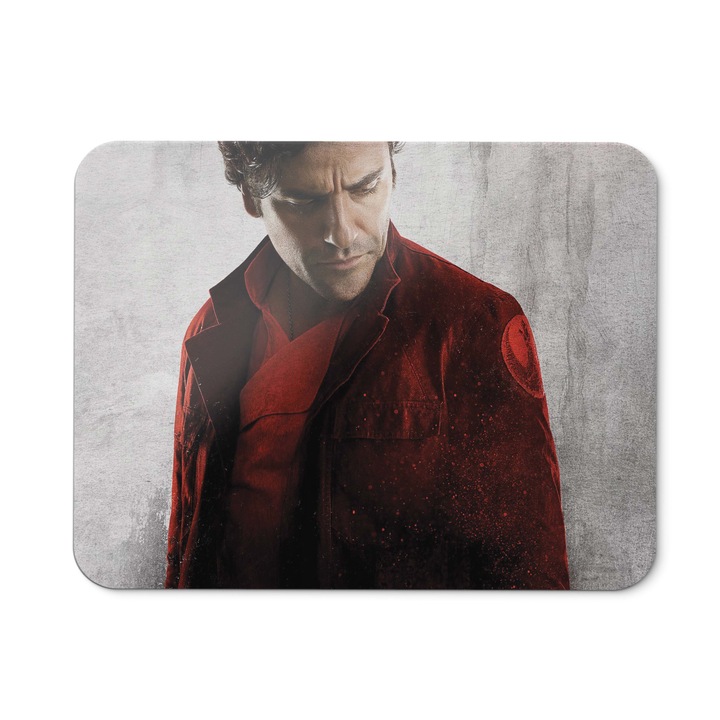 Egérpad Poe Dameron Star Wars Az utolsó Jedi Oscar Isaac - 21,5 x 27 x 0,3 cm