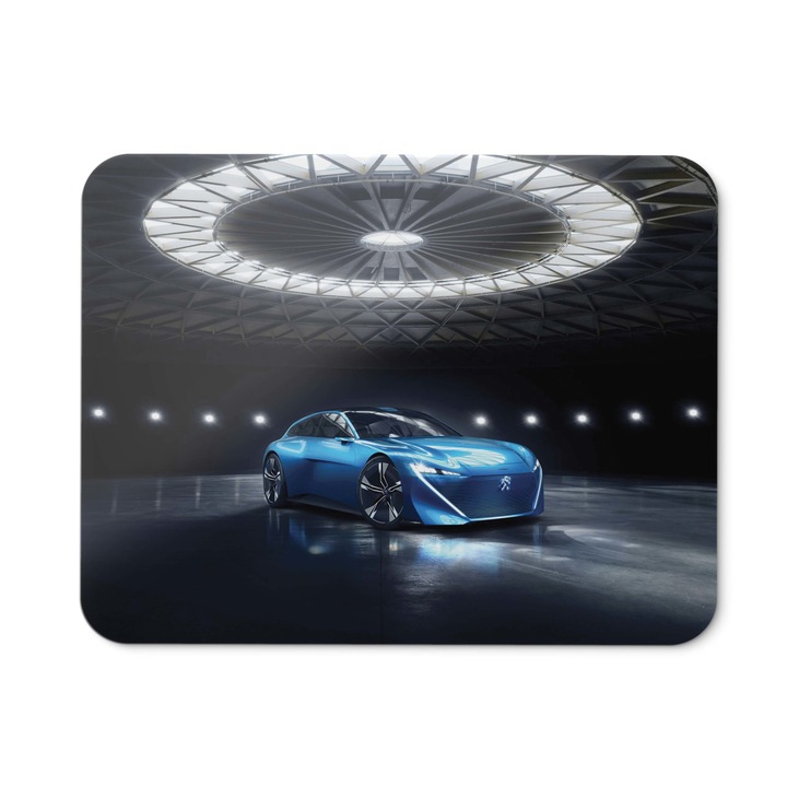 Подложка за мишка Peugeot Instinct Geneva Motor Show Concept Cars Self 002 - 21,5 X 27 X 0,3 cm