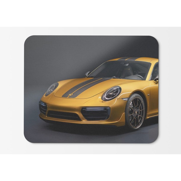 Porsche Turbo S Exclusive Series Limited Edition egérpad – 21,5 x 27 x 0,3 cm