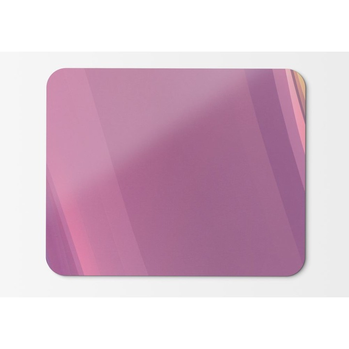Egérpad Purple Colorful HD - 21,5 X 27 X 0,3 cm
