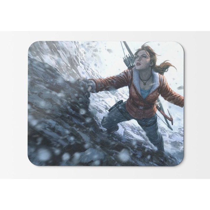 Mouse Pad Rise Of The Tomb Raider Year Celebration Limited Edition – 21,5 x 27 x 0,3 cm