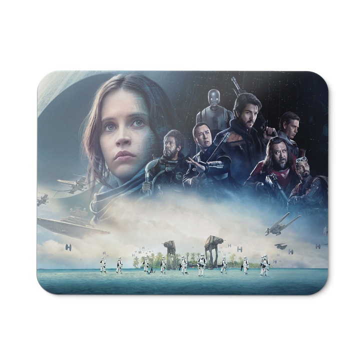 Egérpad Rogue One A Star Wars történet poszter HD - 21,5 x 27 x 0,3 cm