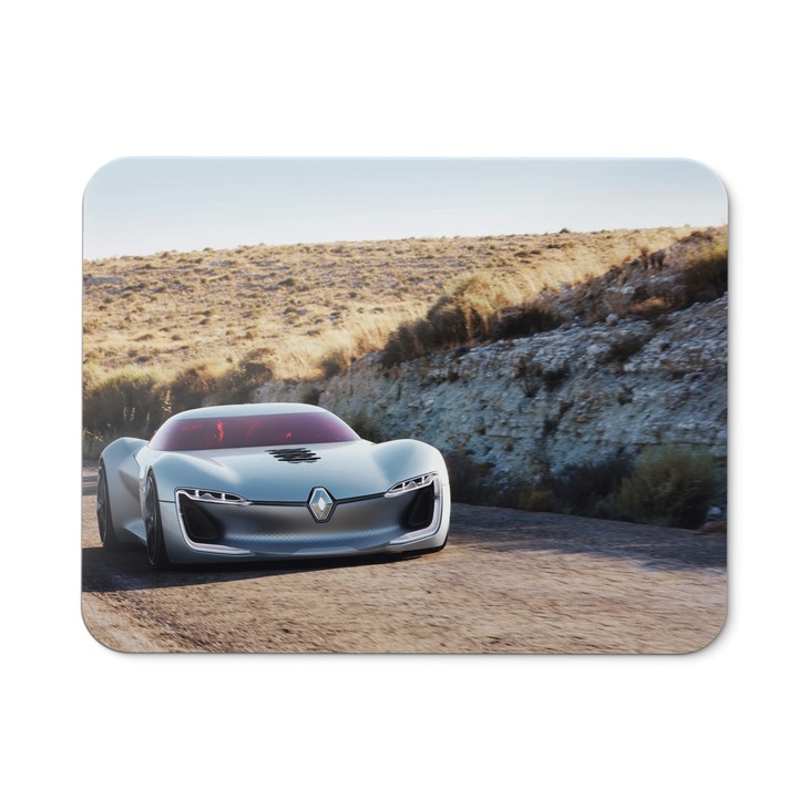 Egérpad Renault Trezor Concept Cars HD - 21,5 x 27 x 0,3 cm