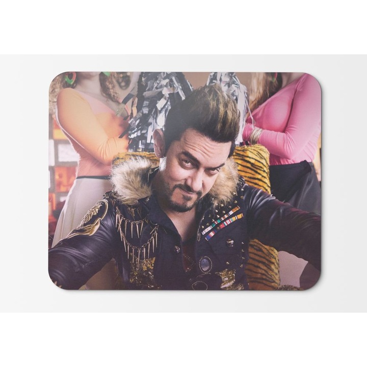 Mouse Pad Secret szupersztár Aamir Khan Bollywood - 21,5 x 27 x 0,3 cm
