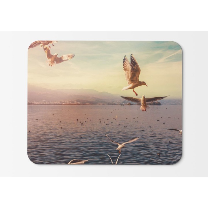 Egérpad Seagulls Sunset Hd - 21,5 x 27 x 0,3 cm