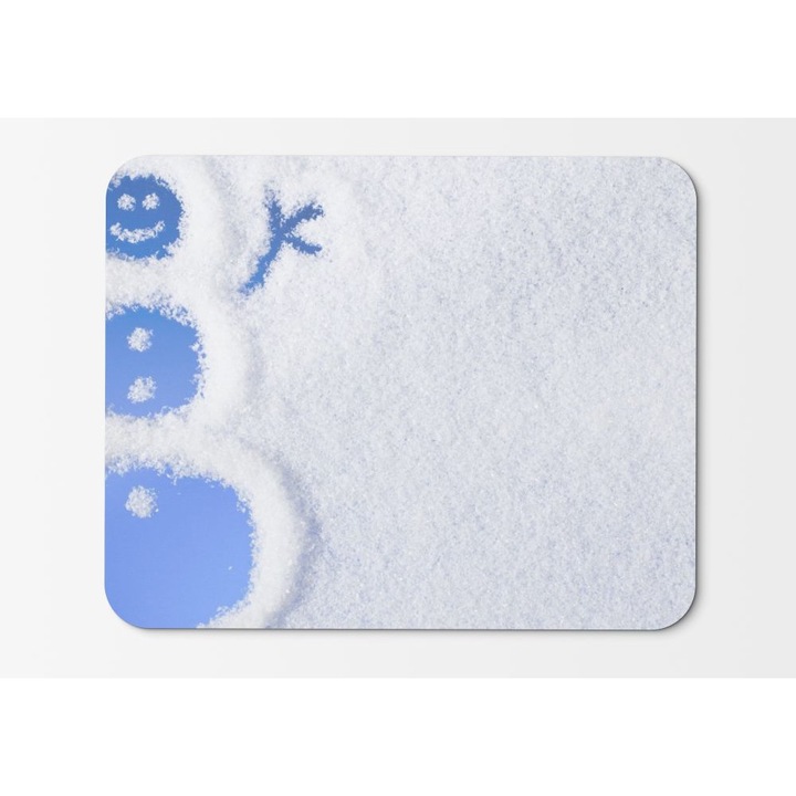 Egérpad Snowman Hd - 21,5 X 27 X 0,3 cm