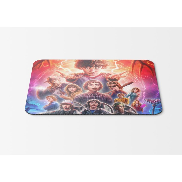 Egérpad Stranger Things - 21,5 X 27 X 0,3 cm