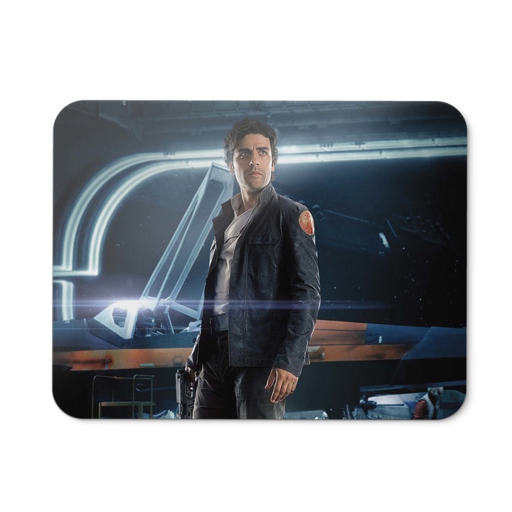 Egérpad Star Wars Az utolsó Jedi Oscar Isaac Poe Dameron - 21,5 x 27 x 0,3 cm