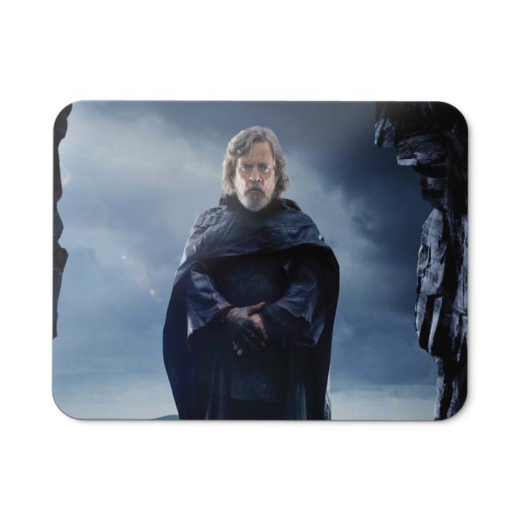 Egérpad Star Wars Az utolsó Jedi Mark Hamill Luke Skywalker - 21,5 x 27 x 0,3 cm