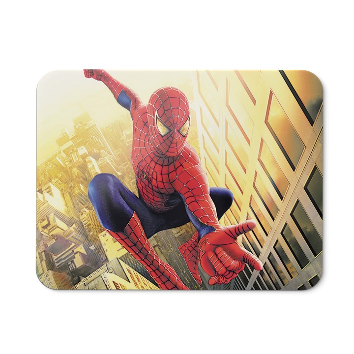 Egérpad Pókember szuperhős Marvel Comics HD - 21,5 x 27 x 0,3 cm